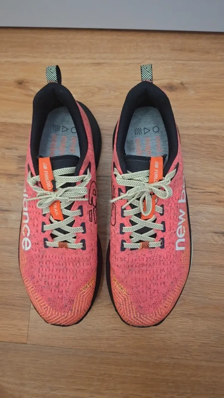 Used New Balance Trail running shoes bike — image 6 of 8