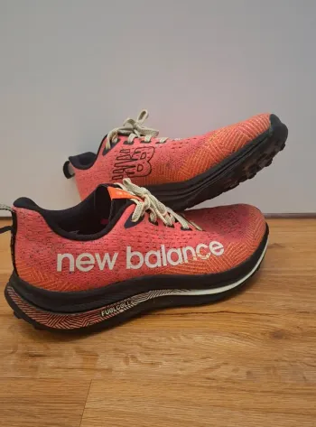 Used New Balance Trail running shoes bike