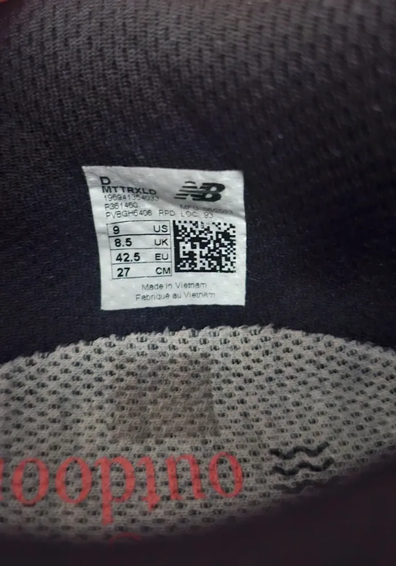 Used New Balance Trail running shoes bike — image 8 of 8