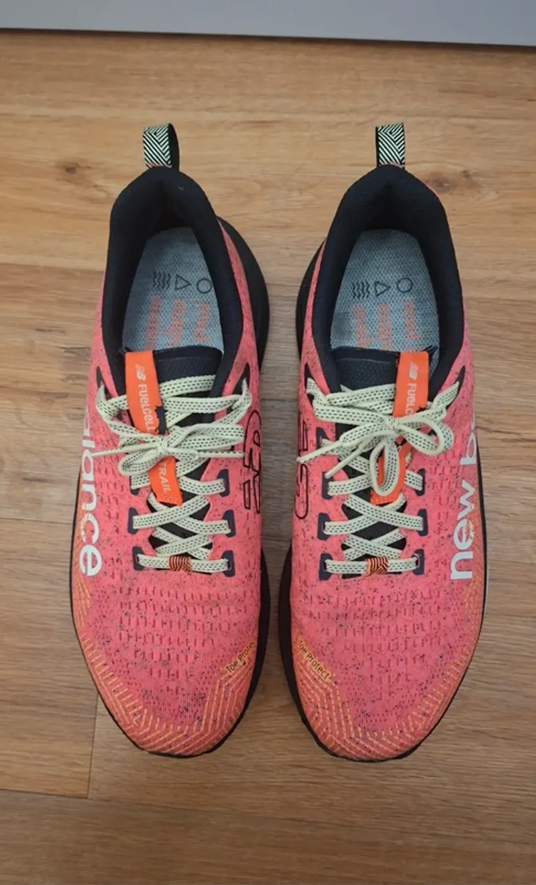 Used New Balance Trail running shoes bike — image 7 of 8
