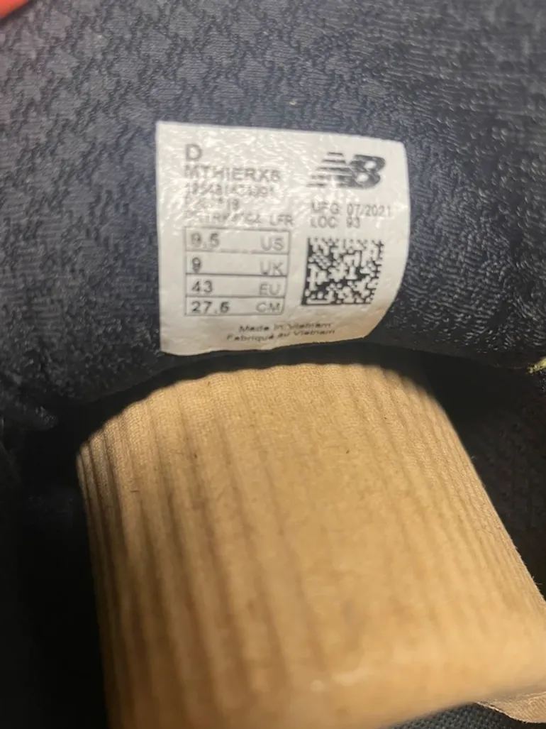 Brugt New Balance Hierro Gore-Tex bike — billede 4 af 4