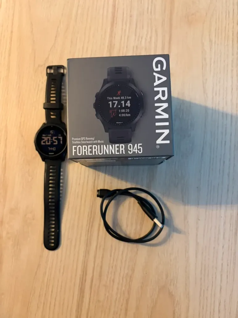 Tweedehands Garmin Forerunner 945 bike — afbeelding 3 van 5