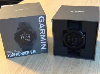 Tweedehands Garmin Forerunner 945 bike