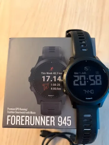 Tweedehands Garmin Forerunner 945 bike — afbeelding 5 van 5