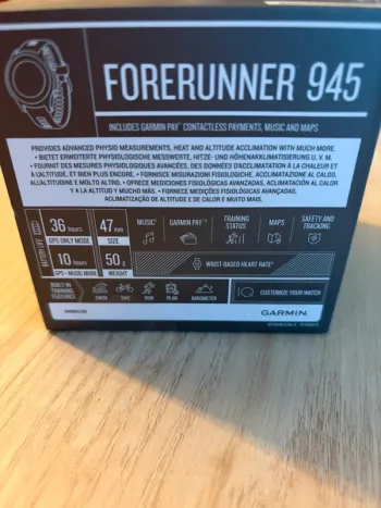 Used Garmin Forerunner 945 bike — image 10 of 11
