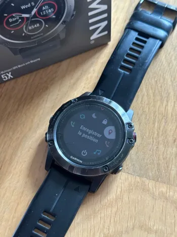 Used Garmin fenix 5X bike — image 4 of 4