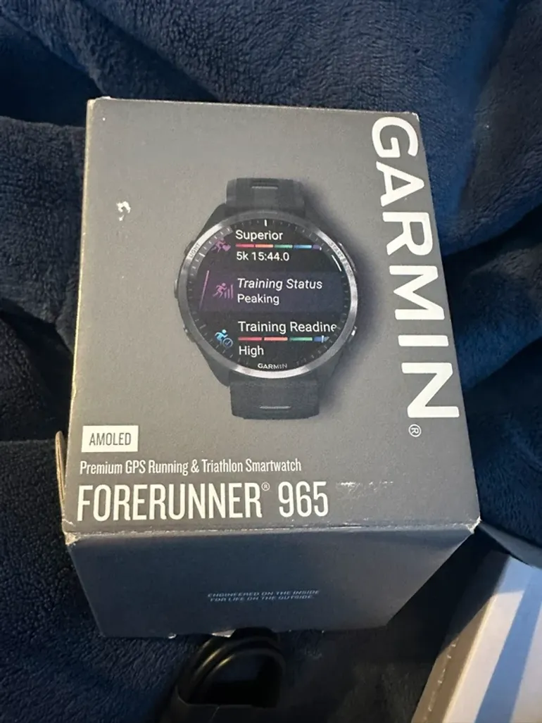 Garmin Forerunner 965 bike d'occasion — image 2 sur 2