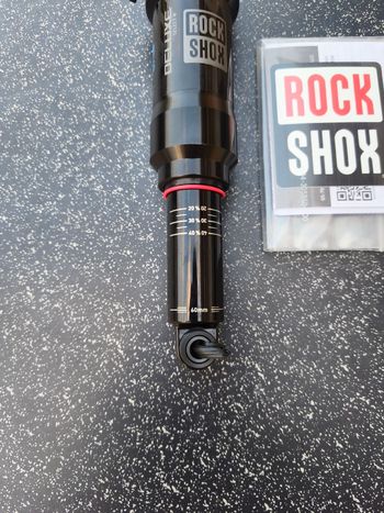 Used RockShox Deluxe Select+ 205x60 bike — image 5 of 5