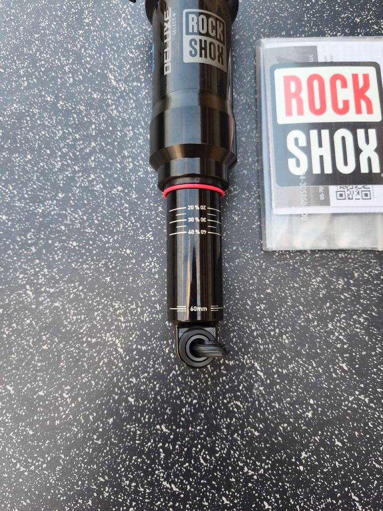 Used RockShox Deluxe Select+ 205x60 bike — image 5 of 5