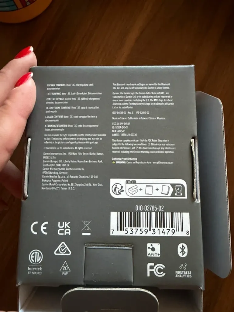 Tweedehands Garmin Venu 3S 2025 bike — afbeelding 4 van 4