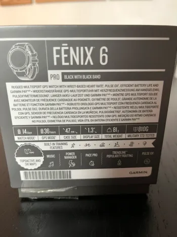 Used Garmin Fenix 6 Pro bike — image 3 of 5