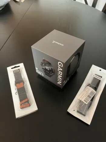 Used Garmin Fenix 6 Pro bike