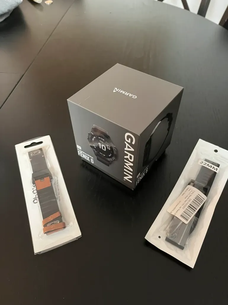 Used Garmin Fenix 6 Pro bike — image 1 of 5