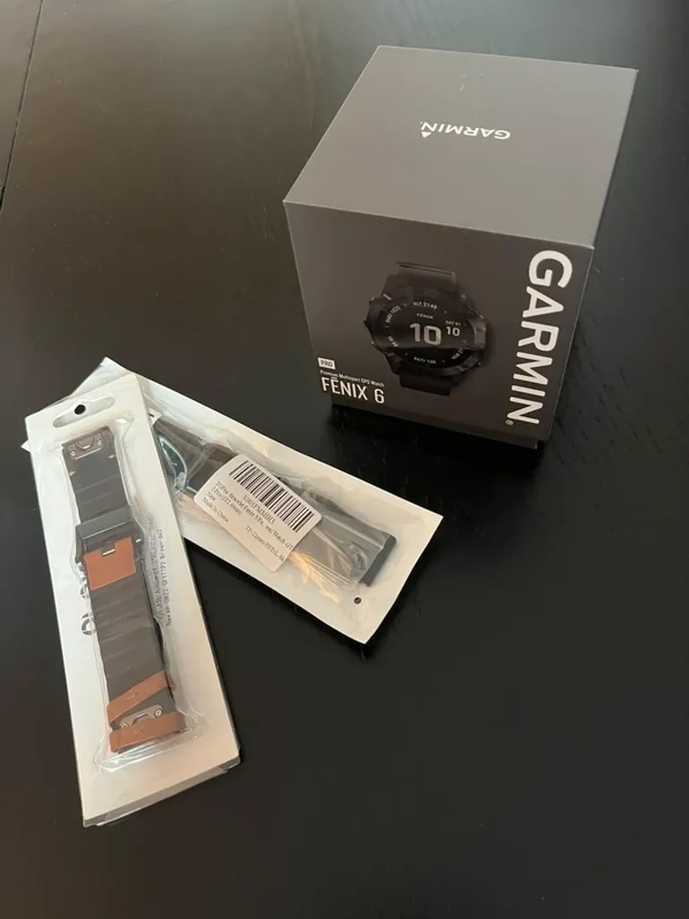 Used Garmin Fenix 6 Pro bike — image 4 of 5
