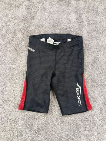 Used Saucony collant court velo homme taille s -88 7409 running bike