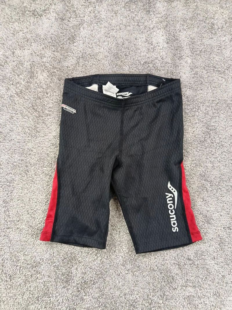 Used Saucony collant court velo homme taille s -88 7409 running Running Clothing