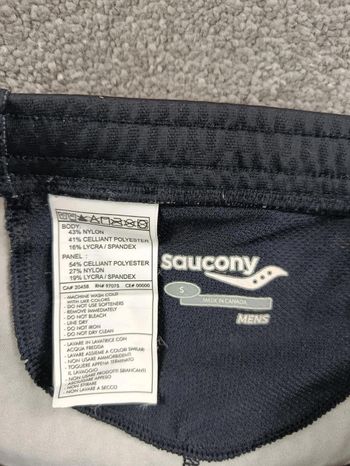 Used Saucony collant court velo homme taille s -88 7409 running bike — image 2 of 4
