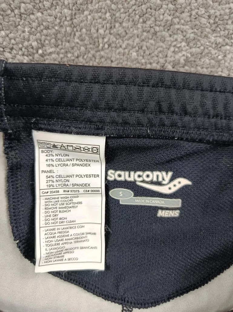 Used Saucony collant court velo homme taille s -88 7409 running bike — image 2 of 4