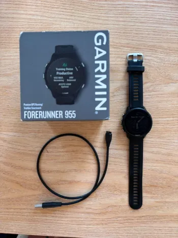 Tweedehands Garmin Forerunner 955 bike