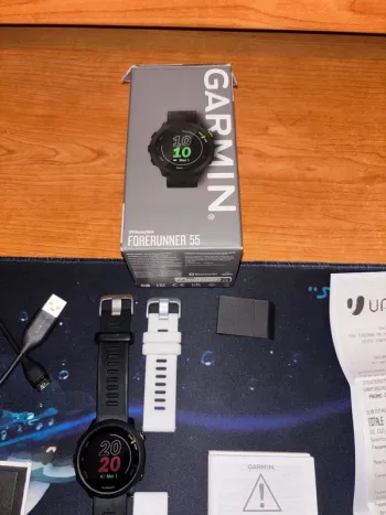Tweedehands Garmin Forerunner 55 2024 bike — afbeelding 2 van 5