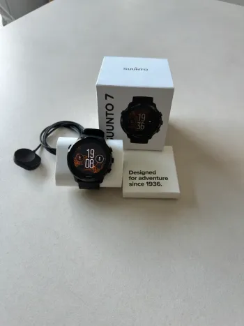 Used Suunto 7 bike