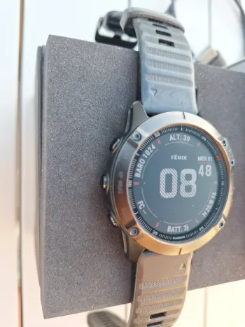 Used Garmin Fenix 6 Pro bike — image 4 of 4