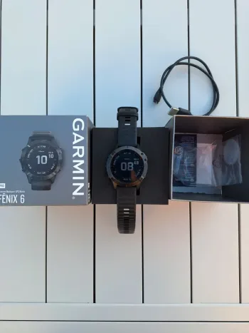 Used Garmin Fenix 6 Pro bike