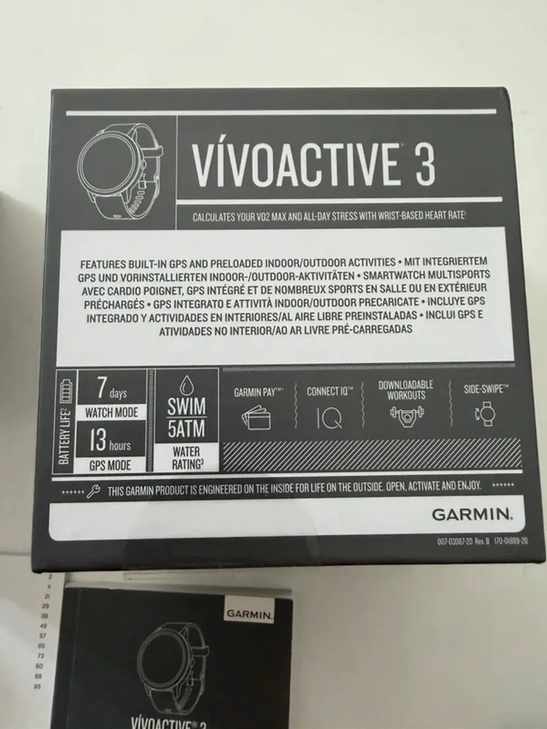 Used Garmin Vivoactive 3 bike — image 2 of 5