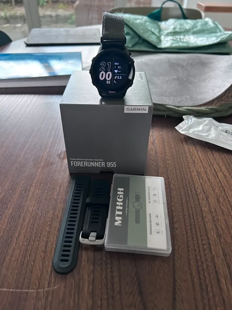 Tweedehands Garmin Forerunner 955 bike — afbeelding 1 van 5
