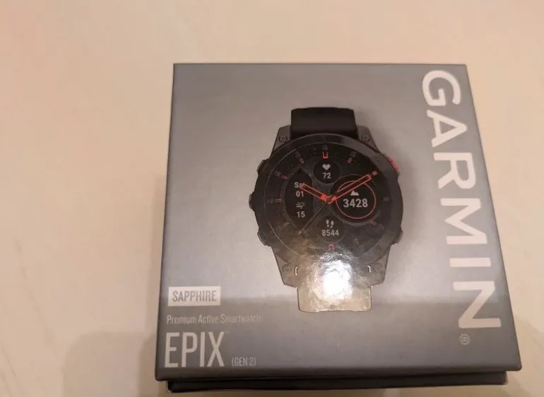 Garmin Epix Gen 2 Sapphire bike d'occasion — image 3 sur 4