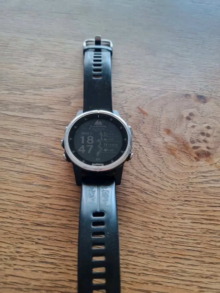 Used Garmin Fenix 5s plus bike — image 3 of 5