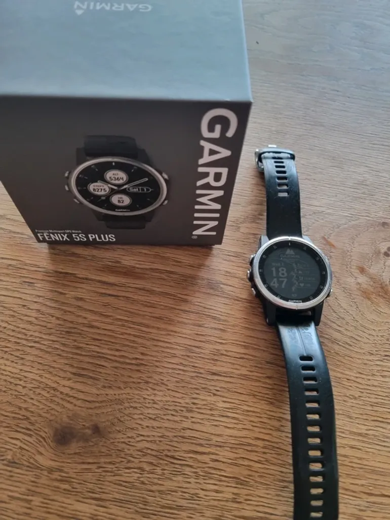 Used Garmin Fenix 5s plus bike — image 2 of 5