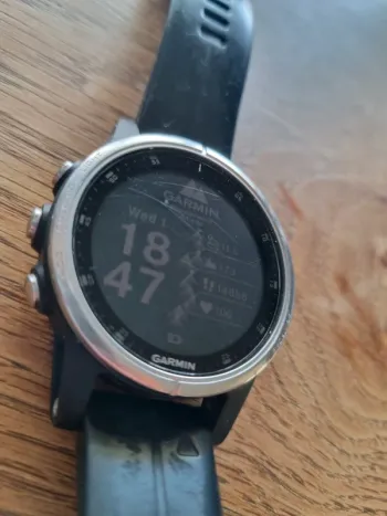 Used Garmin Fenix 5s plus bike — image 4 of 5