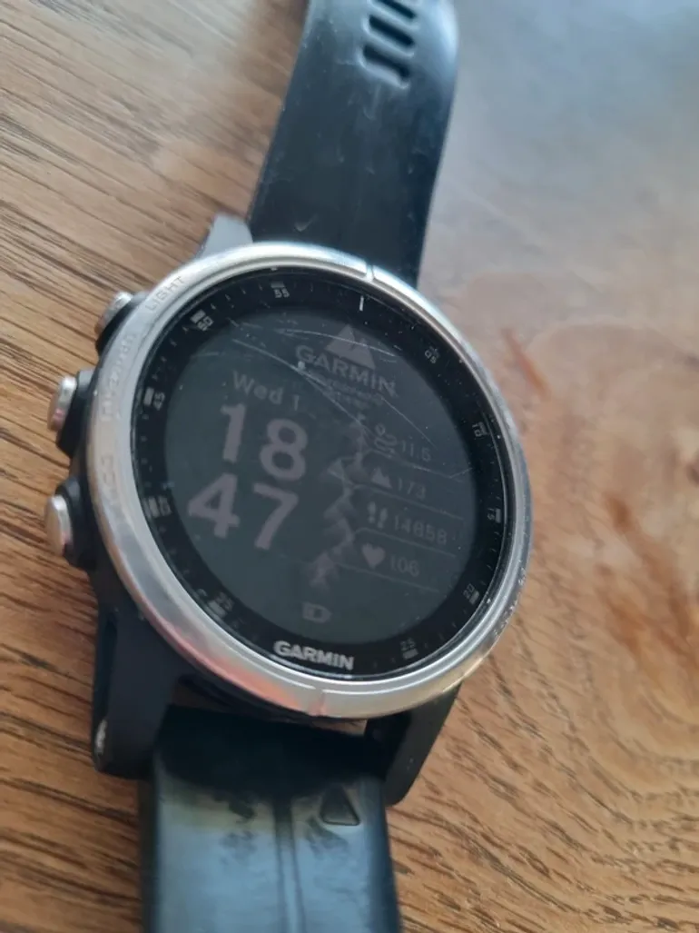 Used Garmin Fenix 5s plus bike — image 4 of 5