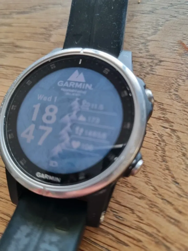 Used Garmin Fenix 5s plus bike — image 5 of 5