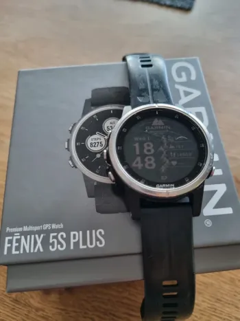 Used Garmin Fenix 5s plus bike