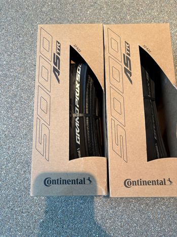 Used Continental GP 5000 AS TR 2026 bike — image 2 of 5