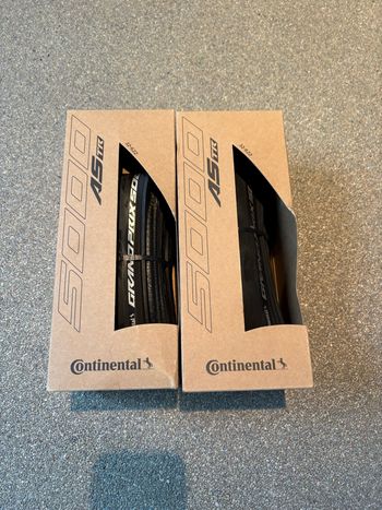 Used Continental GP 5000 AS TR 2026 bike