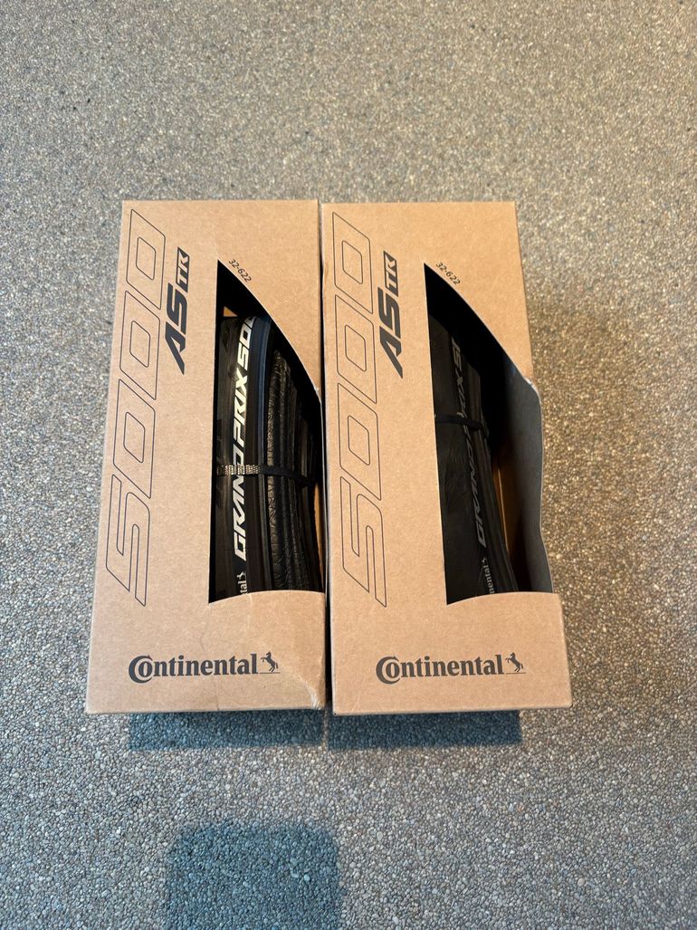 Used Continental GP 5000 AS TR 2026 bike — image 1 of 5