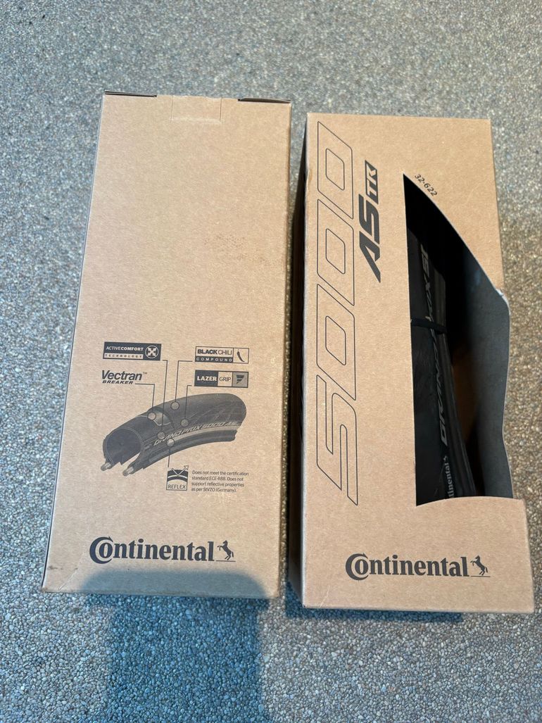 Used Continental GP 5000 AS TR 2026 bike — image 5 of 5