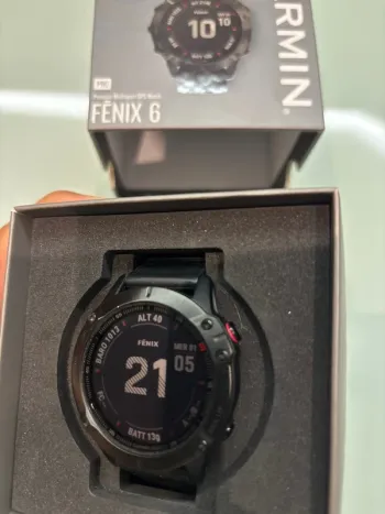 Used Garmin Fenix 6 Pro bike — image 3 of 5