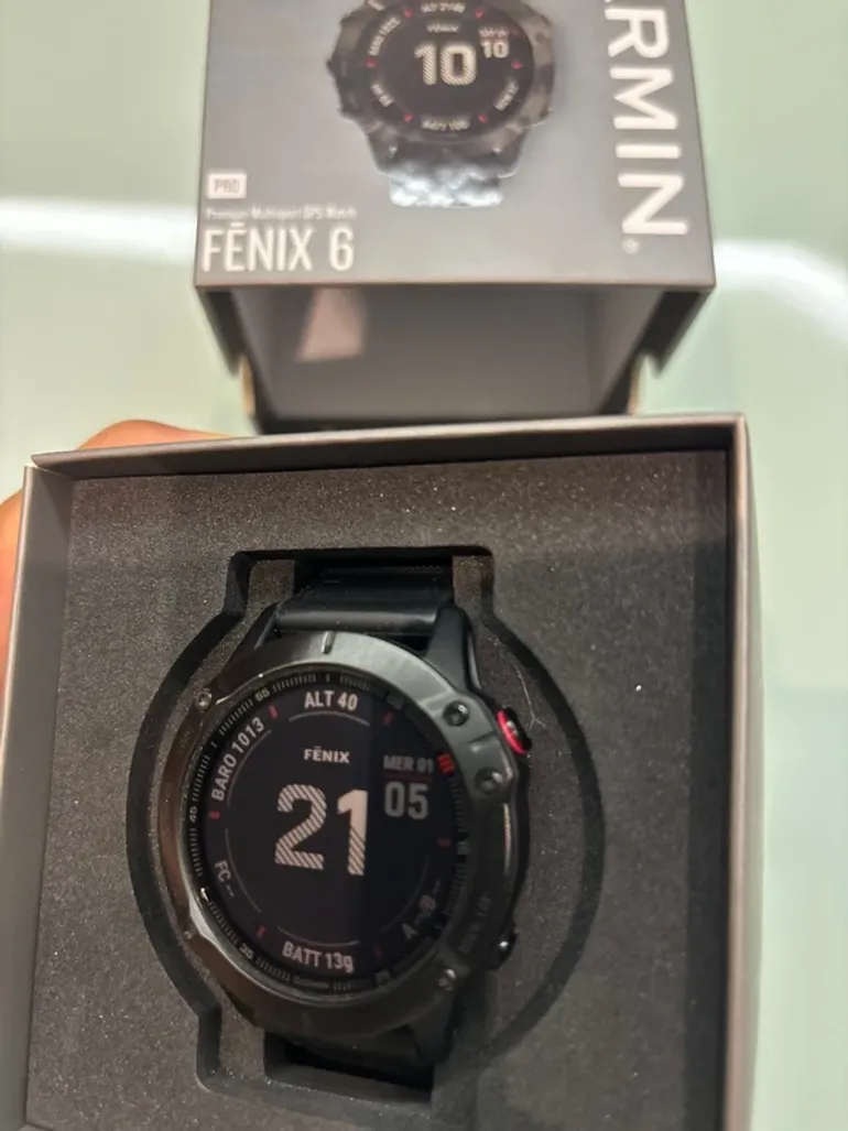 Used Garmin Fenix 6 Pro bike — image 3 of 5