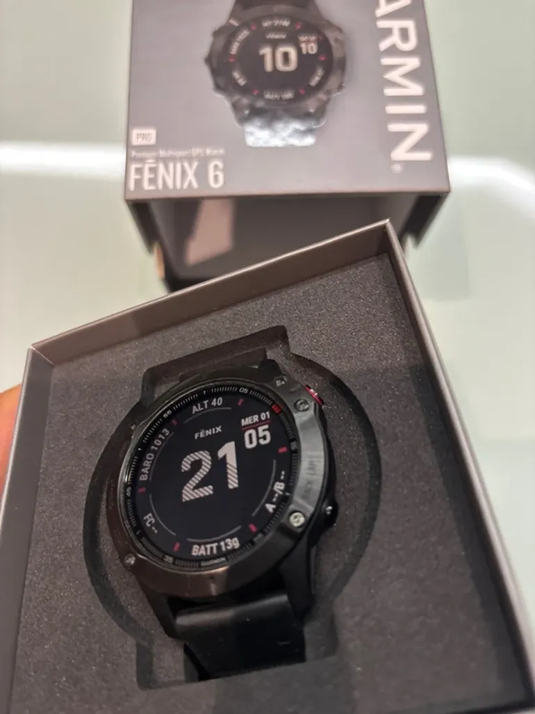 Used Garmin Fenix 6 Pro bike — image 2 of 5