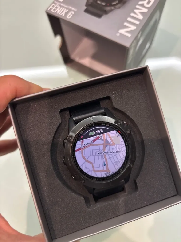 Tweedehands Garmin Fenix 6 Pro bike — afbeelding 7 van 11