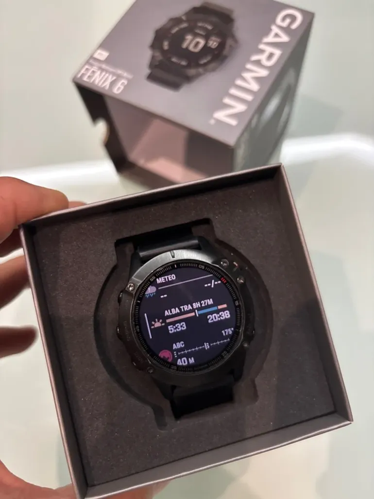 Tweedehands Garmin Fenix 6 Pro bike — afbeelding 8 van 11