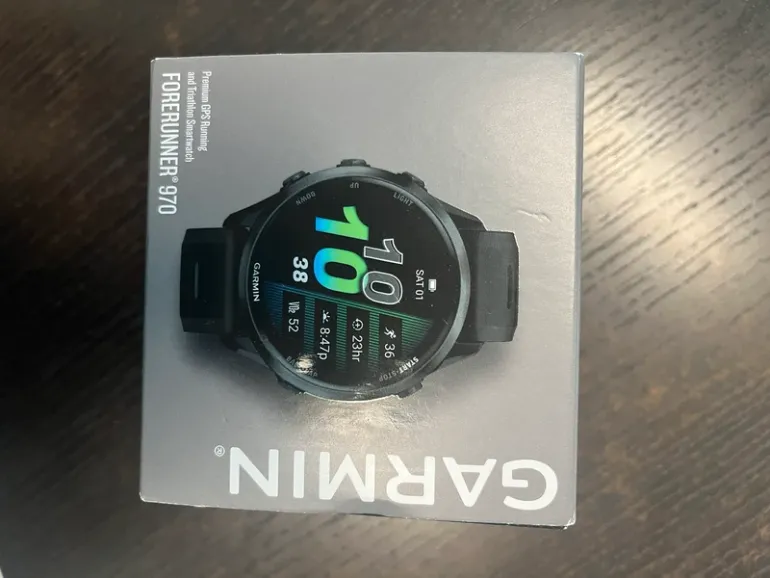 Garmin forerunner 970 bike d'occasion — image 2 sur 3