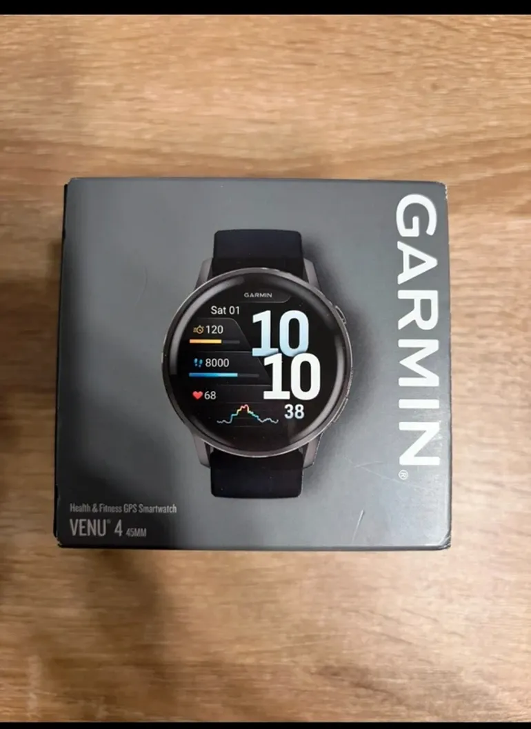 Used Garmin Venu 4 bike — image 1 of 3