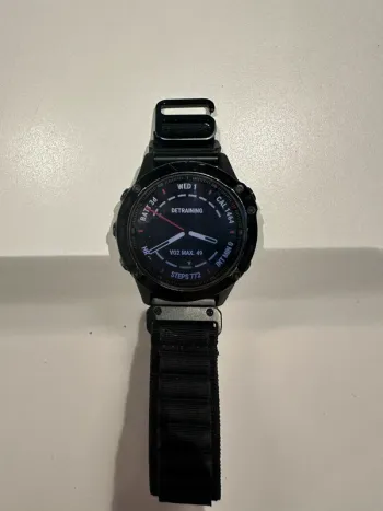 Used Garmin Fenix 6 Pro 47mm bike