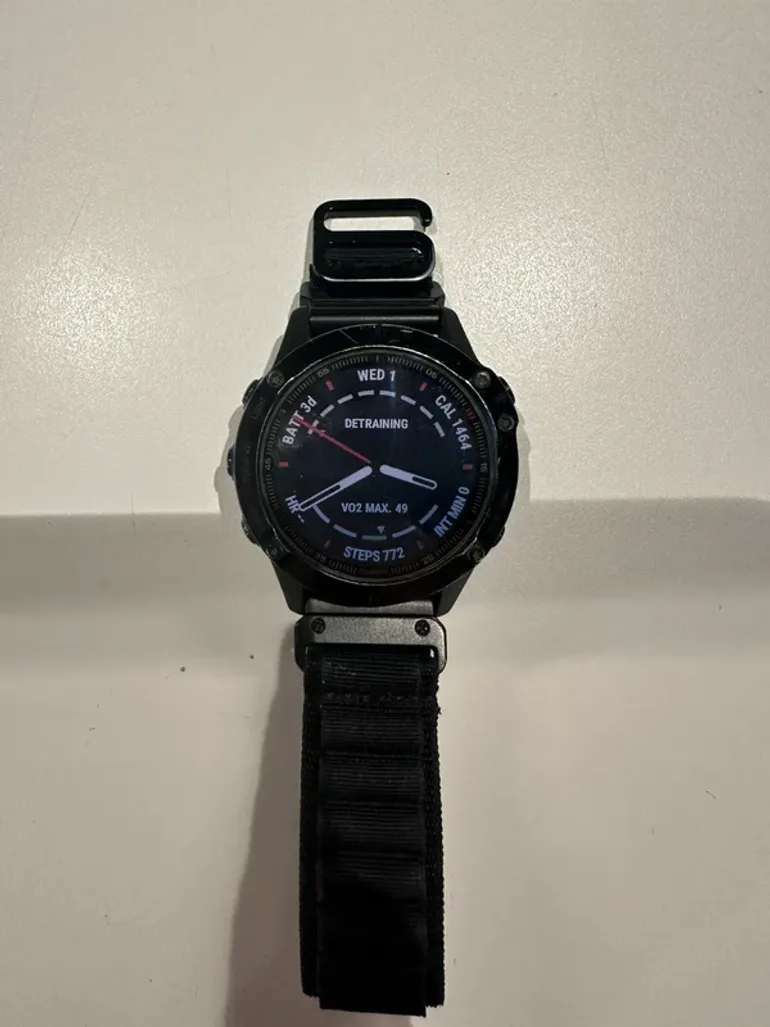 Used Garmin Fenix 6 Pro 47mm bike — image 1 of 3
