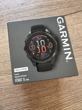 Used Garmin Fenix 8 Amoled Sapphire 47 mm 2025 bike